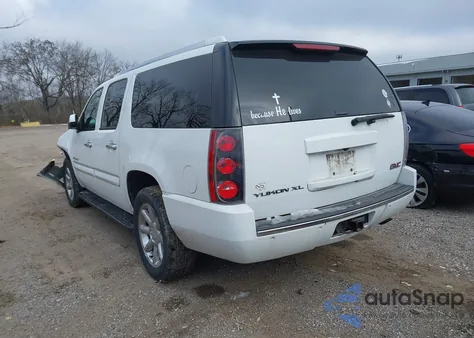 2008 GMC Yukon Xl 1500 Denali from USA, damaged, VIN 1GKFK66878J239382